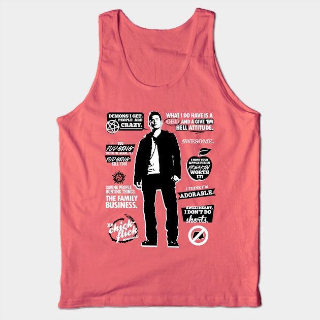 Demons I Get, People Are Crazy Tank Top by aviaa